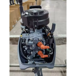 Offre Spéciale Moteur 2 Temps 9.9 CV Refroidi par Eau pour Bateau Pneumatique de Pêche - Product Image 1