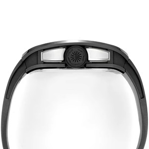 Montre mécanique automatique pour homme, de luxe, personnalisée, noire, asymétrique, squelette, étanche, lumineuse, tendance - Product Image 5