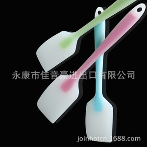 <b>Silicone</b> Rubber Spatula Large Integrated Scraper Heat Resistant <b>Baking</b> Pastry Tool Oven Safe Dishwasher Safe Zhejiang Origin - Product Image 5