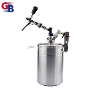 Hot Bán Xách Tay Kegerator Mini Keg Bia Mát Mini Keg Spear Dispenser Cho Bia