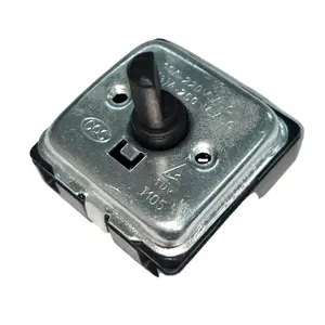 Towei — interrupteur rotatif à 4 positions pour four, chauffage, 10(3)A-22.5 v ac, T125