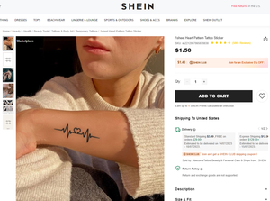 <span class=keywords><strong>Tatouage</strong></span> semi-permanent miniature de style unisexe <span class=keywords><strong>Jaguar</strong></span> éphémère, <span class=keywords><strong>tatouage</strong></span> personnalisé pour couples amoureux, designs amusants, longue durée, 15 jours - Product Image 3