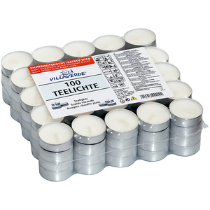 Confezione da 100 Scaldavivande Bianchi - Product Image 1