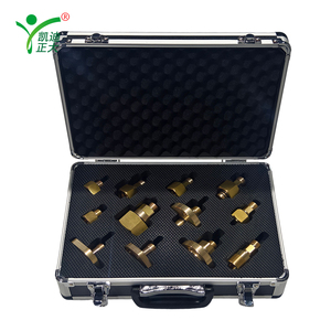เครื่องวิเคราะห์ก๊าซ SF6 แบบรวมรุ่น KDFJ-II พร้อมเซ็นเซอร์วัดความบริสุทธิ์ด้วยค่าการนำความร้อน และเครื่องวัดจุดน้ำค้างสำหรับสวิตช์เกียร์แบบหุ้มฉนวน KDFJ-II - Product Image 4