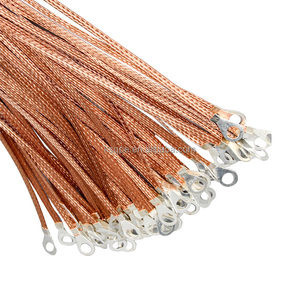Flexibele koperen bus-aardingsdraad, koperen vlecht voor koperen gevlochten draadconnectoren - Product Image 2