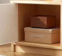 Meuble TV moderne de luxe pour salon, design actuel, meuble TV avec grande capacité de rangement, meuble de sol