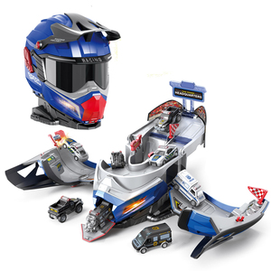 ITTL créatif <span class=keywords><strong>garage</strong></span> incendie sauvetage voiture piste parking <span class=keywords><strong>jouet</strong></span> en plastique électrique piste <span class=keywords><strong>jouet</strong></span> - Product Image 4