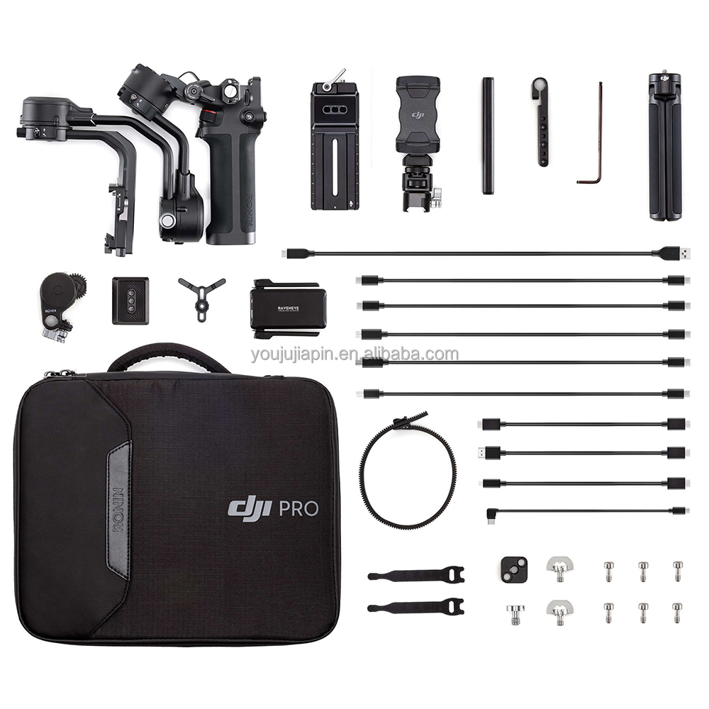 その他 DJI Ronin RSC 2 ProCombo DJI RSC 2 Pro Combo - Superior 3-Axis Stabilization