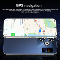 Smartphone Ultra Portabel S25 5G Grosir Langsung Tanpa Kunci 16GB+1TB Dual SIM Ponsel dengan CPU Decacore untuk Gaming Cerdas