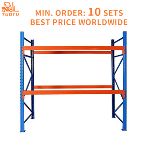 Stoccaggio Garage economico acciaio per impieghi medi lungo scaffale di stoccaggio del magazzino - Product Image 1