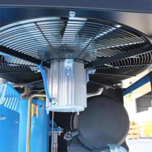 เครื่องอัดอากาศแบบสกรูโรตารี่ชนิดความเร็วคงที่ 7.5 กิโลวัตต์ ระบายความร้อนด้วยอากาศ เงียบ พร้อมเครื่องยนต์และตลับลูกปืน 8 บาร์ สำหรับอุตสาหกรรมทั่วไป - Product Image 5