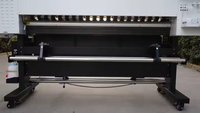 Imprimante hybride UV à grande vitesse et grand format Nataly à 4 têtes I3200, imprimante pour tapis, impression numérique UV plate et en rouleau