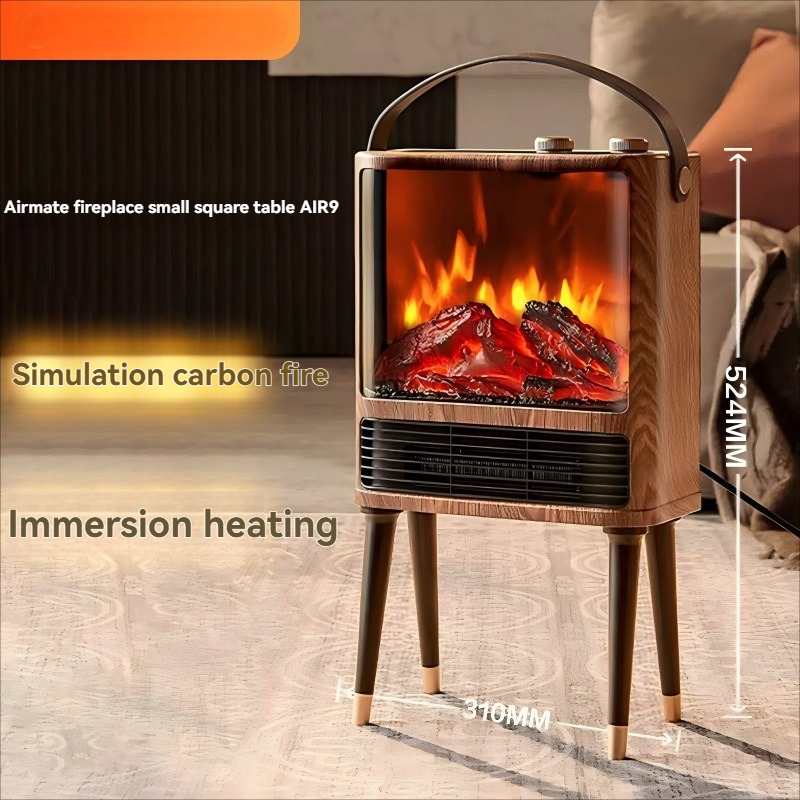 Marrón [Calefacción supersensorial 5D + humidificador ultrasónico]