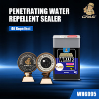 Scellant pour béton hydrofuge transparent anti-efflorescence pour allées et patios WH6995