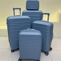 Ensemble de bagages SKD PP 12 pièces en gros - Valises en polypropylène ultra légères et incassables pour les acheteurs B2B