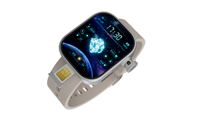 Reloj Inteligente DF MS10 4G Android con CPU de Cuatro Núcleos AMOLED y SIM Global Independiente, Videollamadas, Reloj Inteligente Deportivo para la Salud - Product Image 4