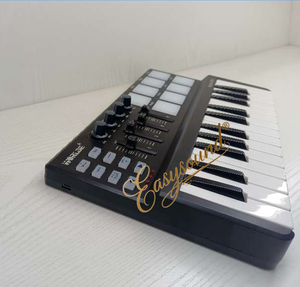 World <span class=keywords><strong>Panda</strong></span> <span class=keywords><strong>Mini</strong></span> 25-Key <span class=keywords><strong>Midi</strong></span> USB Teclado <span class=keywords><strong>Controlador</strong></span> Portátil Digital Music Studio Piano Plástico - Product Image 4