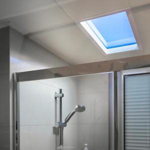 Luce solare artificiale per interni Hight CRI da incasso blu cielo Faux <span class=keywords><strong>LED</strong></span> <span class=keywords><strong>soffitto</strong></span> virtuale lucernario intelligente <span class=keywords><strong>Led</strong></span> pannello <span class=keywords><strong>lampada</strong></span> - Product Image 2