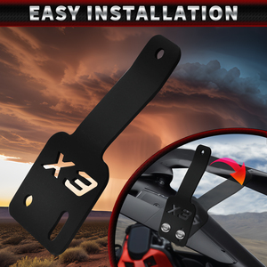 Girevole 40 pollici montaggio luci Kit luce lavoro supporti Antenna supporto montaggio per Can-am <span class=keywords><strong>Maverick</strong></span> X3 - Product Image 4