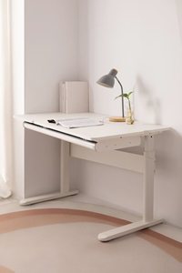 Modern Ergonomic Round 4-Seater Height Adjustable Eco-friendly Safety School Children's <strong>Study</strong> Desk Wood <strong>Material</strong> - Product Image 2