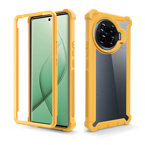 Hard PC <strong>clear</strong> Back Cover Shockproof Rugged Defender armor Protective <strong>case</strong> for <strong>Tecno</strong> Spark Go 2024/20/20C 20 Pro 20 Pro Plus