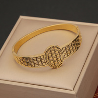 Niche européenne américaine de luxe Full Diamond Leaves Bracelet Light Luxury Cross-Border Fashion Charm Jewelry B454