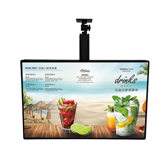 Ultra Slim LED Light Box Premium LED Display