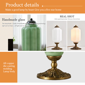 ไฟอ่านหนังสือตั้งโต๊ะ LED สำหรับห้องรับประทานอาหารห้องนอนหรือสำนักงานดีไซน์สร้างสรรค์ทันสมัย - Product Image 4