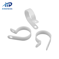 Échantillon gratuit : Serre-câbles en nylon de type R de 1 1/4 po (28,9 mm) – Support de rangement pour câbles et tubes, pince de câble de type R