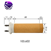 BRIGHT 103.602 120V 1800W Elementos Calefactores de Cerámica para Pistola de Aire Caliente
