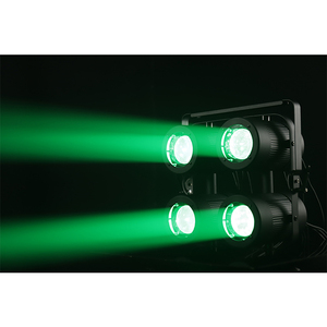 60 wát LED <span class=keywords><strong>Zoom</strong></span> rửa mệnh đèn 4-in-1 RGBW cho thanh trong nhà DJ ánh sáng sân khấu Cổ Phiếu mệnh có thể - Product Image 2