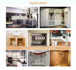 Görünmez Alüminyum Alaşımlı Toka Kolları Oluklu Kulp Modern Tasarım Mutfak Yatak Odası Dolabı Gardırop Kapı Kolu Gömme Çekme Kolu - Product Image 3