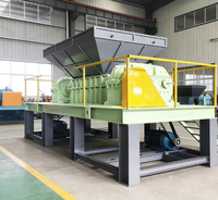 Broyeur industriel à faible bruit, équipement de broyage haute efficacité pour ligne de recyclage des déchets
