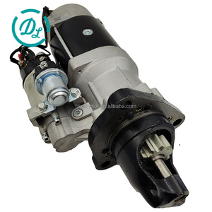 ชุดสตาร์ท EexcavaStart 24V 9kW 11T สำหรับเครื่องยนต์รุ่น NT855 QSK19 KTA38 หมายเลข 4297448 ติดตั้งได้โดยตรง แรงบิดสูง ทนทาน แข็งแรง - Product Image 2