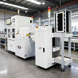 Morel PMP-2000L Nieuwe High-Speed Transportband <span class=keywords><strong>Spi</strong></span>/Aoi Integratie Geautomatiseerde Pcb Assemblagelijn Inspectie Met 1 Jaar Garantie - Product Image 4