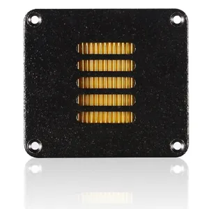 Samtronic AMT5552-01 pinça de fita transdutor planar para alto-falantes de hi-fi, pinça amt de alta potência, pinça de fita