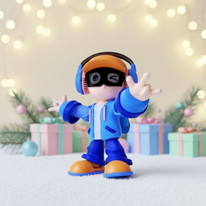 Robot de Baile Inteligente Meteer - <span class=keywords><strong>Chat</strong></span> de Voz con IA, Reconocimiento Automático de Música, Coreografía Programable - Product Image 2