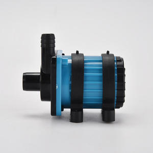 Freesea 20 וואט ראש 5m 12v <span class=keywords><strong>24v</strong></span> dc versushless מנוע סולארי פאנל סולארי משאבת מים זורמים אוויר קריר