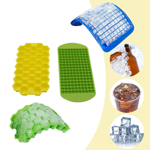 مصنع سيليكون حجم مخصص منفذ مطبخ مكعبات ثلج سيليكون صنع كل الصحن - Product Image 5