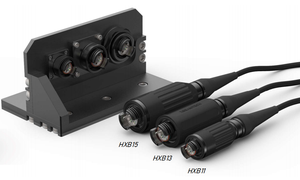 Conector de Fibra Óptica Hermaphroditic de 2/4/6 Núcleos para Uso en Campo, Conector de Haz Ampliado, Enchufe/Conector HXB11 HXB13 HXB15 - Product Image 2