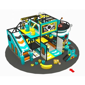 <span class=keywords><strong>Altalena</strong></span> imposta palla giungla palestra corda scuola materna parco commerciale attrezzature per giochi morbidi parco giochi per bambini al coperto - Product Image 3