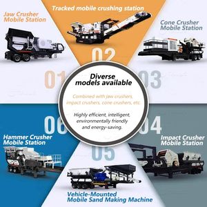 Concasseur à mâchoires mobile sur roues de 100 tonnes personnalisé pour le concassage de gravier et l'extraction de roches dures - Product Image 3