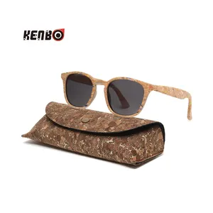 Kenbo Eyewear Hot Bán handmade vuông bằng gỗ phân cực Kính mát với trường hợp thời trang biểu tượng tùy chỉnh hạt gỗ Kính mát tre