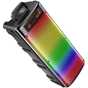 Kk-8202 2x8 30W Rechargeable <b>Bluetooth</b> Speaker With <b>Microphone</b> Portable Party Use - Product Image 2