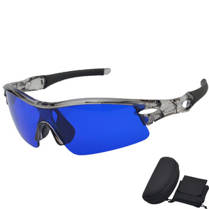 Golf Sport <b>Sunglasses</b> Polarized Anti-Uv Full Rim Multi-Functional Outdoor Eyewear With <b>Case</b> - Product Image 1