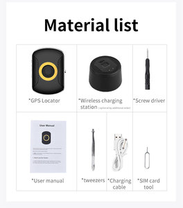 4G LTE Không Thấm Nước Mini Thời Gian Thực Định Vị SOS Gọi Để Giúp Phần Mềm Miễn Phí Pet Cá Nhân <span class=keywords><strong>GPS</strong></span> <span class=keywords><strong>Tracker</strong></span> Fa29 - Product Image 6