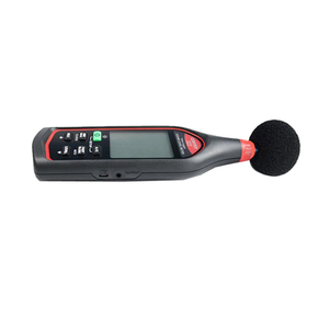 Medidor de Nivel de Sonido CENTER-323, Negro, Plástico y Metal, Pantalla de Reloj, Salida de Señal, 64000 Registro, Interfaz para PC - Product Image 3