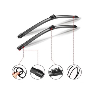 Plumas Limpiaparabrisas Originales NOVOFLOW 22"+22"/550mm+550mm para <span class=keywords><strong>Mercedes</strong></span>-Benz <span class=keywords><strong>Clase</strong></span> <span class=keywords><strong>C</strong></span> (W205) <span class=keywords><strong>Clase</strong></span> GLC (X253) 2016-2019 (1 par) - Product Image 6