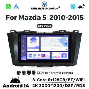 <span class=keywords><strong>Autoradio</strong></span> Navifly android Car-play Auto 2k avec écran tactile complet pour <span class=keywords><strong>Mazda</strong></span> 5 Support GPS DSP BT 360 Caméra - Product Image 3