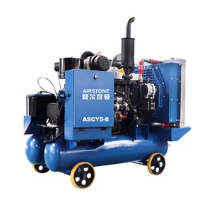 <span class=keywords><strong>Compresseur</strong></span> d'air diesel à vis haute pression avec roulement lubrifié, moteur refroidi par air et bloc <span class=keywords><strong>compresseur</strong></span> 353 CFM portable <span class=keywords><strong>pour</strong></span> l'exploitation minière et les travaux de terrassement - Product Image 4